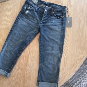 7 for all mankind cropped skinny boyfriend